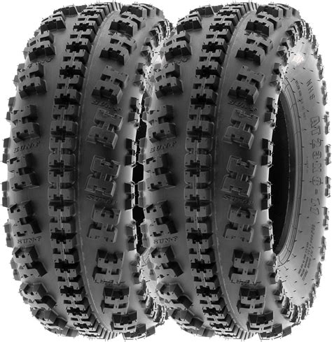 Amazon SunF 21x7 10 ATV UTV Knobby Tire 21x7x10 Sport Race 6 PR