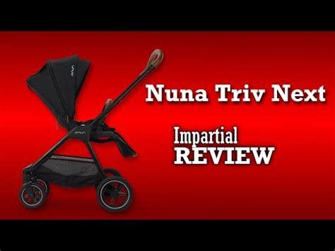 NUNA TRIV Next An Impartial Review Mechanics Comfort Use YouTube