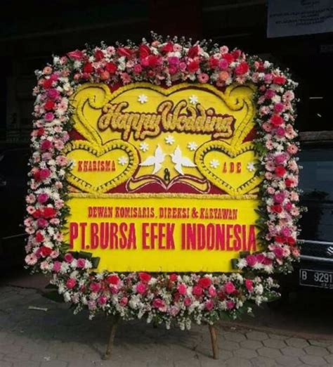 Wedding 107 Toko Bunga Papan Online 24 Jam