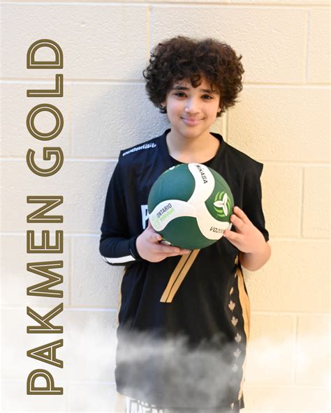 Pakmen 13u Boys Gold Loi 2022 2023 Pakmen Volleyball Club