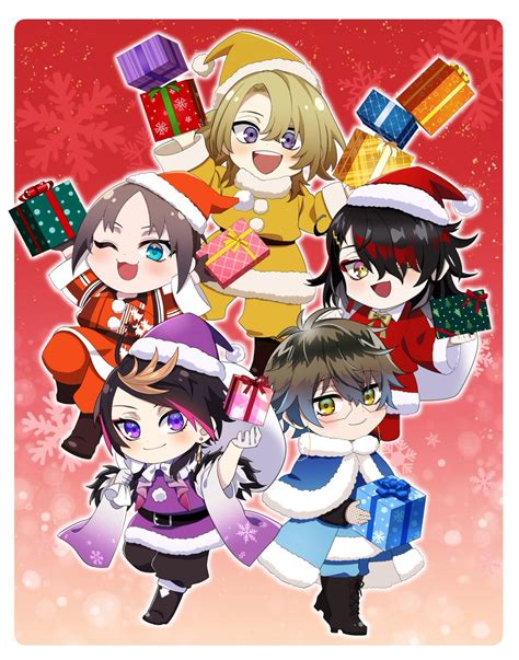 On Twitter RT Otya Oishiyone Merry Christmas Luxiem