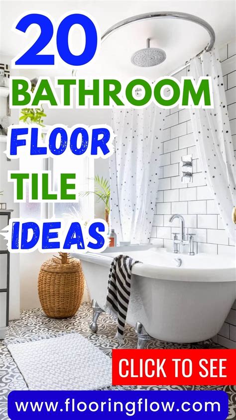 20 Bathroom Floor Tile Ideas Innovative Patterns And Designs