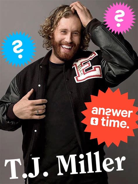 TJ Miller will be answering your questions on The... | BUILD Series