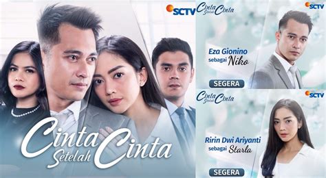 Sinopsis Dan Daftar Pemain Cinta Setelah Cinta Lengkap Biodata Tayang