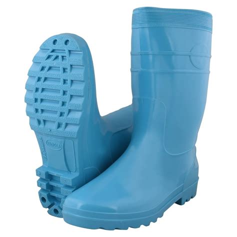 Mangla Elepaanta Pvc Half Colour Gumboot For Industrial Size