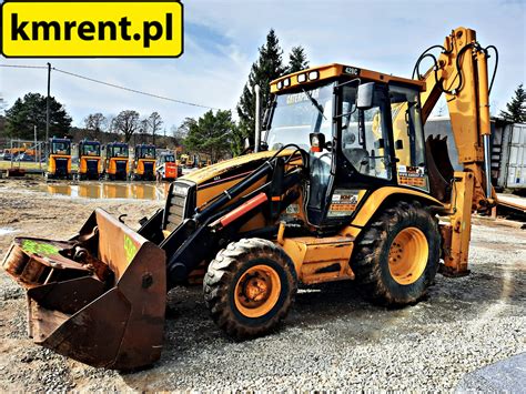 CATERPILLAR 428C KOPARKO ŁADOWARKA KM Rent