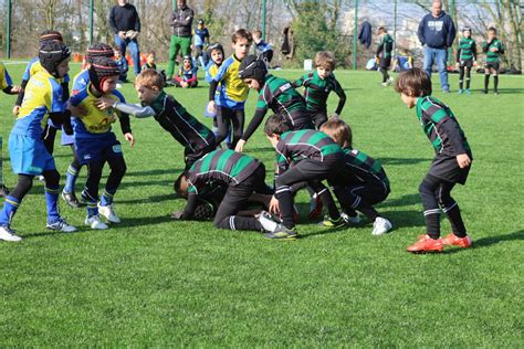 Mini Poussins Equipe Plateau Suresnes Rugby Club Suresnes Hauts