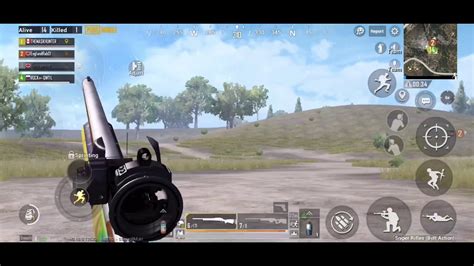 Pubg Mobile Sniper Awm Vs Sniper M24 Youtube