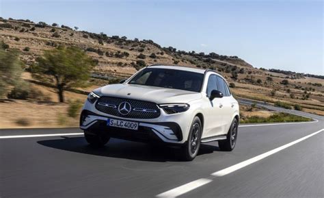 Mercedes Presenta La Nueva Generaci N De Glc