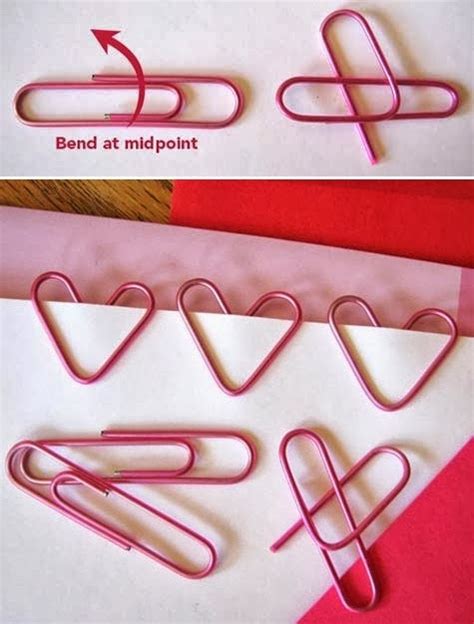 Astute Homestead: DIY Heart paper clips