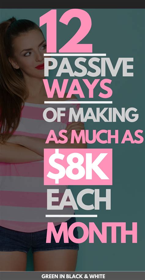 12 Passive Income Ideas You Need To Know Artofit