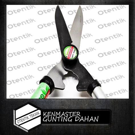 Jual Kenmaster Gunting Rumput Pagar Dahan Besar Besi Shopee Indonesia