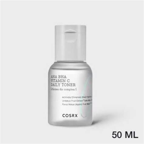 Jual Cosrx AHA BHA Vitamin C Daily Toner 50ml Shopee Indonesia