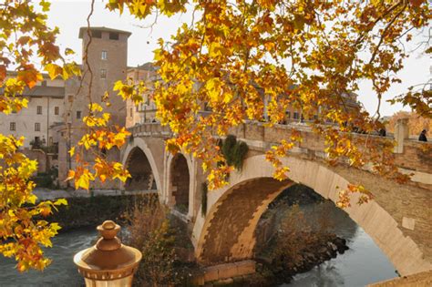 A Misteriosa Ilha Tiberina Em Roma