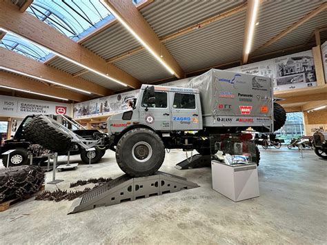 Mbpassion De Blog Zu Besuch Im Unimog Museum Nun Doppelt So Gut Wie