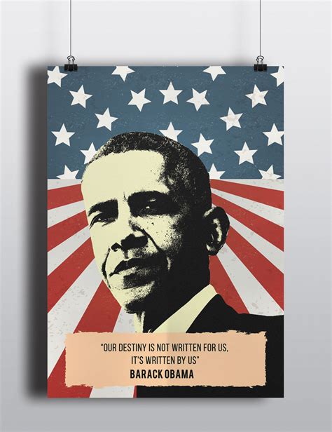 Obama Poster Barack Obama Poster Obama Pop Art Obama Wall Etsy