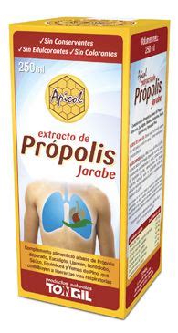 Apicol Jarabe Extracto de Própolis 250ml TONGIL Saudavel Herbolario