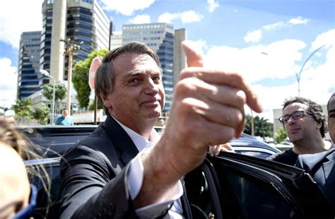 Comitiva De Bolsonaro Para Posse De Milei Inclui Michelle Valdemar E