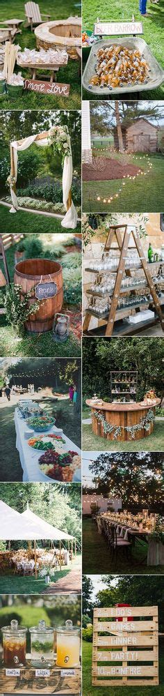 30 Sweet Ideas For Intimate Backyard Outdoor Weddings