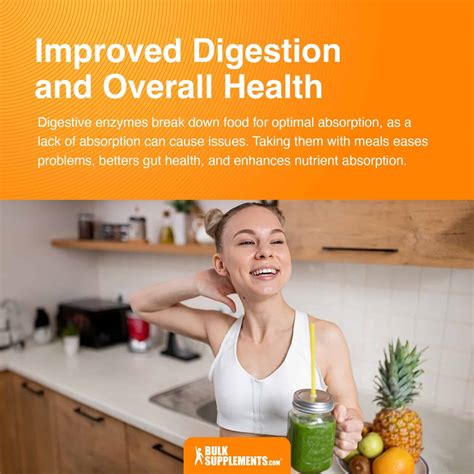 Digestive Enzymes Get Stomach Relief Digest Better With Supplements