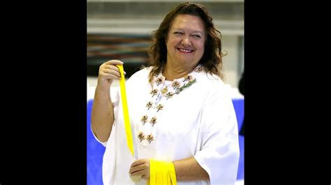 La Femme La Plus Riche D Australie La Milliardaire Gina Rinehart