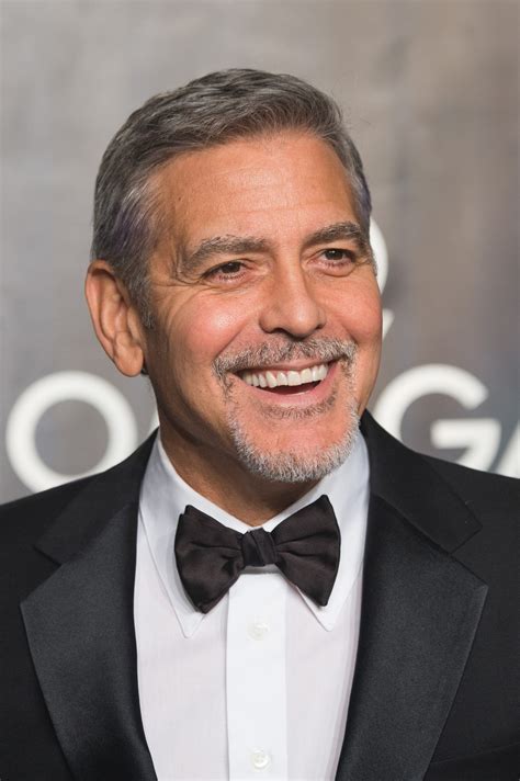 George Clooney Has a Nice Smile - The Hollywood Gossip