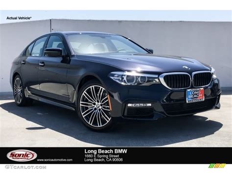 2018 Carbon Black Metallic Bmw 5 Series 530e Iperfomance Sedan