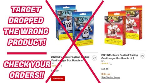 Target Messed Up Online Retail Sports Card Drop Mistake Shorts