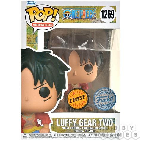 Funko Pop Animation One Piece Luffy Gear Two