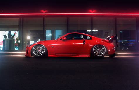 Nissan 350Z Modified Wallpaper