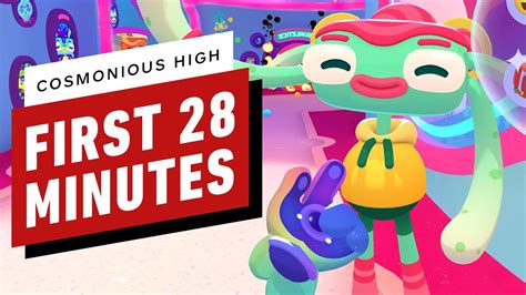 Cosmonious High First 28 Minutes Of Exclusive VR Gameplay YouTube