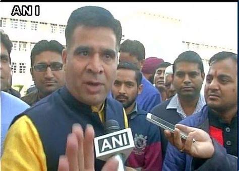 Nowshera Mla Ravinder Raina Raina Appointed As Jammu And Kashmir Bjp Chief