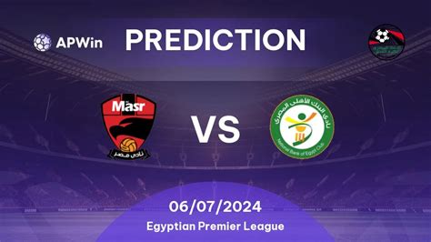 Prediction Al Mokawloon Vs National Bank Of Egypt Egyptian Mergulhe