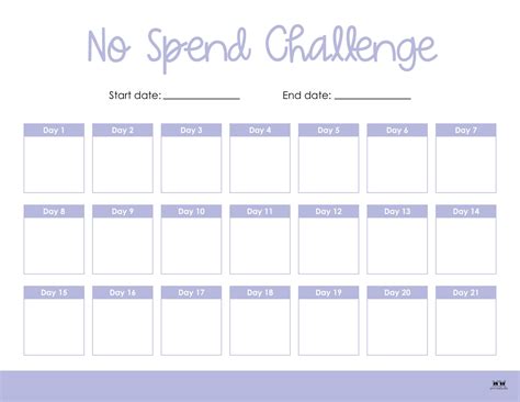 "The No Spend Challenge Guide: How To Stop Spending Money Impulsively, Pay Off Debt Fast, And Make Your Finances Fit Your Dreams" 7