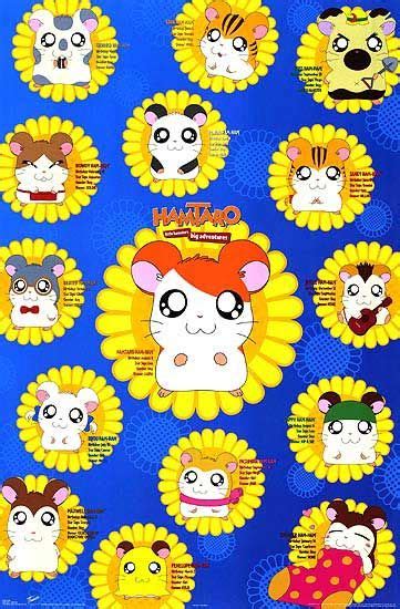 hamtaro tv poster    imp awards