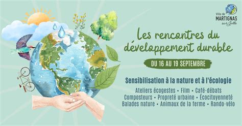 Rencontre du Développement Durable