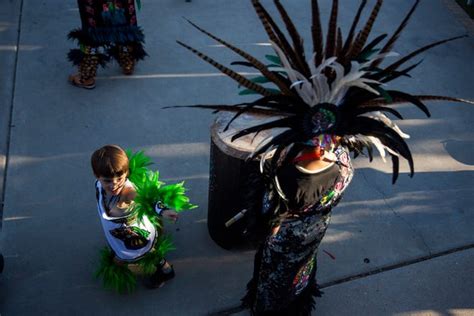 Dia De Los Muertos Celebrated In Las Cruces Nm With Dance Ofrendas