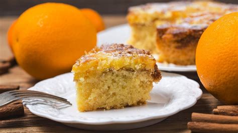 Torta De Naranjas Confitadas Receta De Las Cucharadas Ideal Para