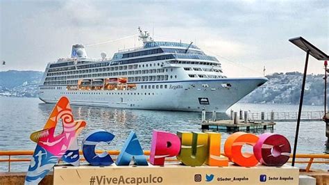 Llega A Acapulco El Primer Crucero De La Temporada 2017 2018 Caribbean