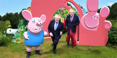 Boris Johnson At Peppa Pig World Stable Diffusion Openart