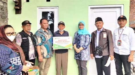 Selaras Degan Program Pemkot PDAM Surabaya Bedah Rutilahu Dan Bangun