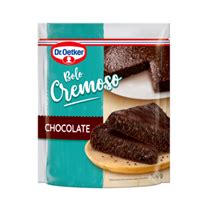 Mistura Para Bolo De Chocolate Dr Oetker 300g Dr Oetker