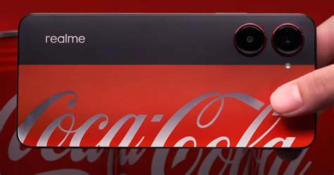 This is the Realme 10 Pro 5G Coca Cola Edition now official revü