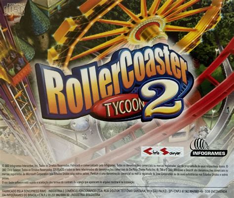 Rollercoaster Tycoon Windows Box Cover Art Mobygames