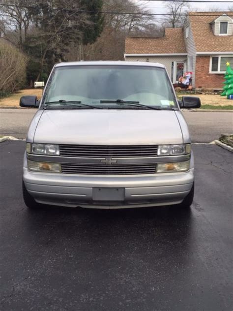 1999 Chevy Astro Cargo Van