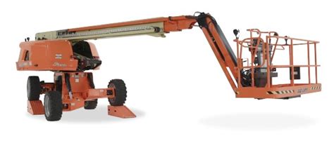 Jlg Sj Self Leveling Telescopic Boom Lift W Jib Self Leveling