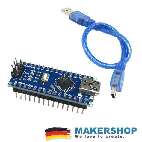 Nano Starter Set V Kit Kompatibel Zu Arduino Gel Tet Verl Tet Usb