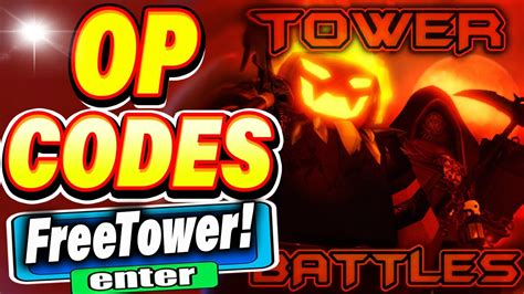 All New Secret Op Update Codes In Roblox Tower Battles Codes Youtube