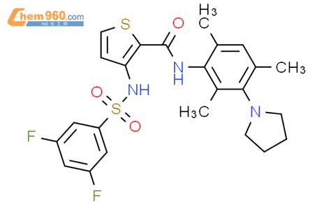 847414 49 7 2 Thiophenecarboxamide 3 3 5 Difluorophenyl Sulfonyl