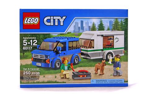 Van Caravan Lego Set Nisb Building Sets City